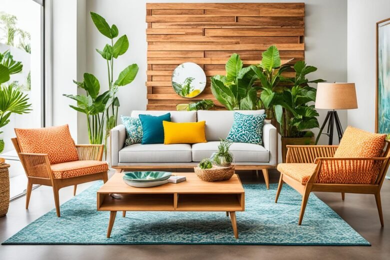 Eco-Elegância: Móveis Reciclados que Elevam o Design da Sua Sala de Estar